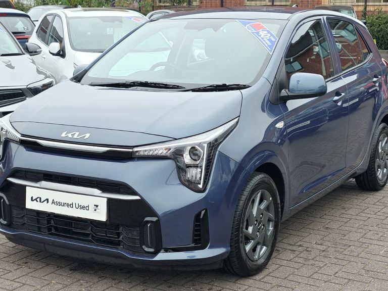 Kia Picanto 1.0 Pure Blue #4