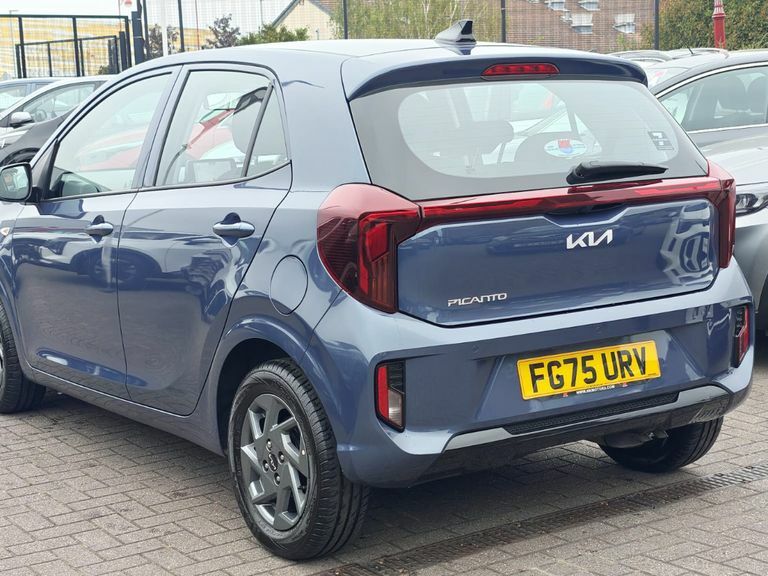 Kia Picanto 1.0 Pure Blue #5
