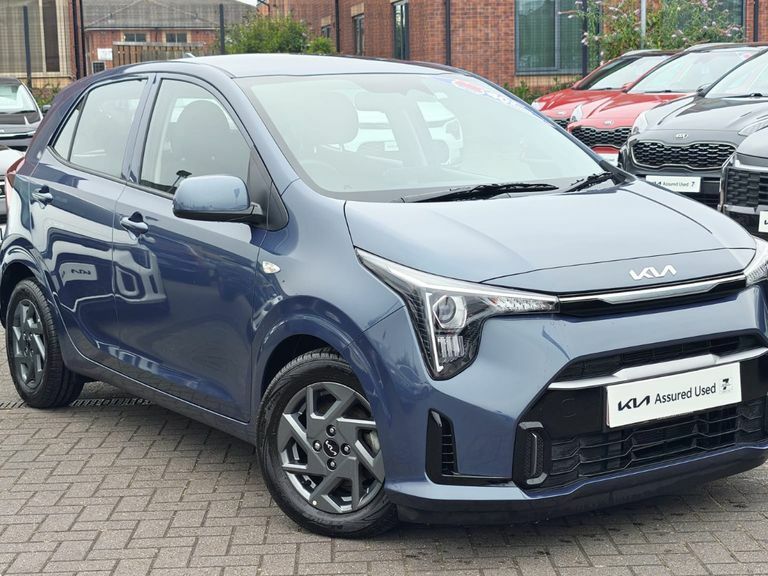 Kia Picanto 1.0 Pure Blue #2