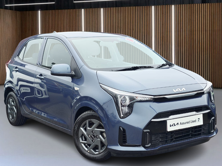 Kia Picanto 1.0 Pure Blue