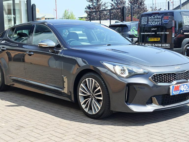 Kia Stinger Gt S Grey #13