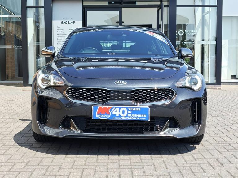 Kia Stinger 2.0 T-gdi Gt-line Grey #5