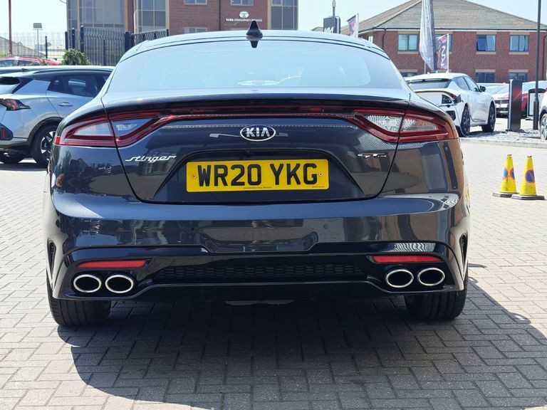 Kia Stinger Gt S Grey #10