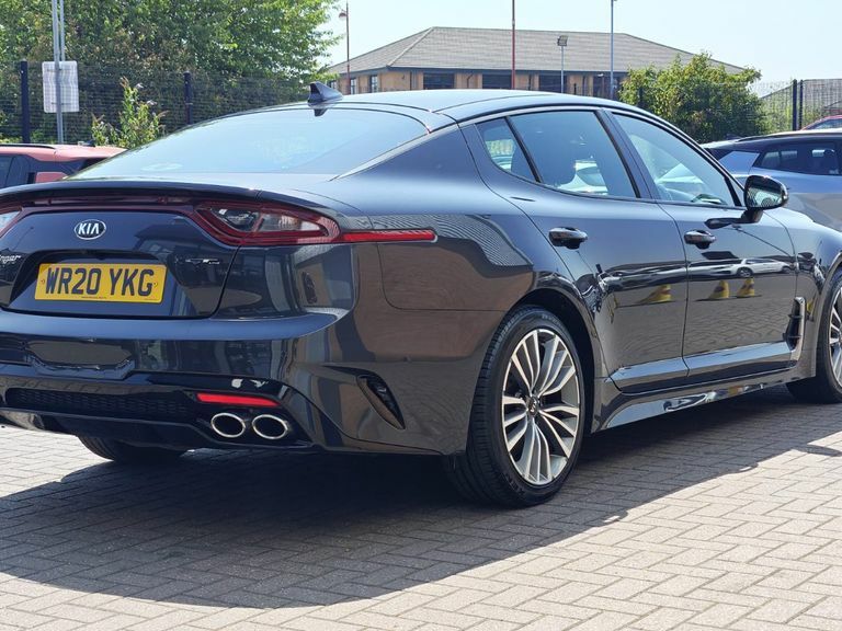 Kia Stinger Gt S Grey #9