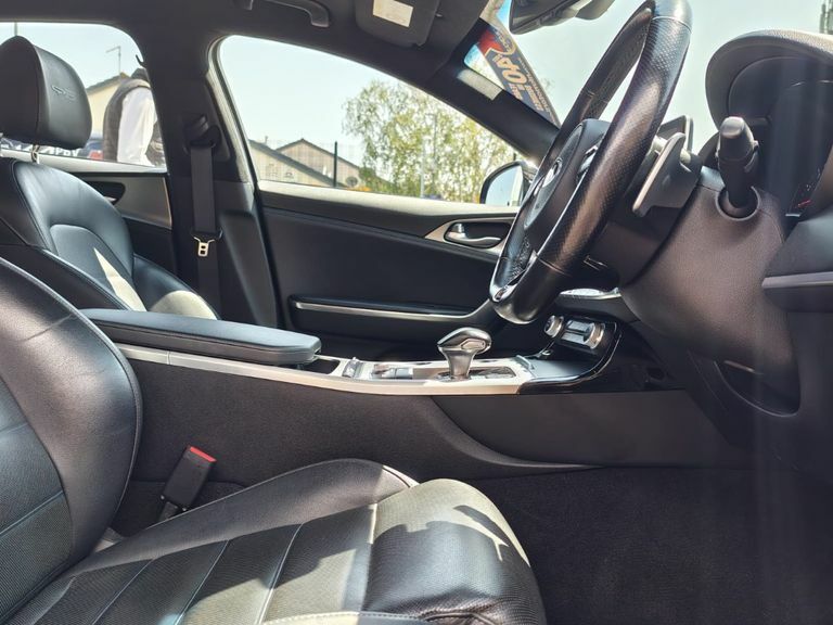 Kia Stinger Gt S Grey #25