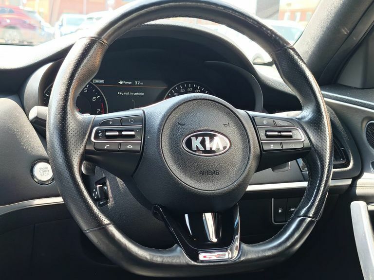 Kia Stinger Gt S Grey #16