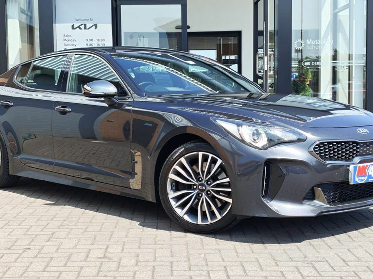 Kia Stinger 2.0 T-gdi Gt-line Grey #2