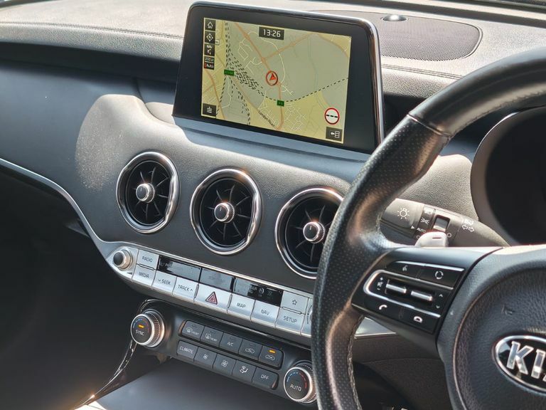 Kia Stinger Gt S Grey #20