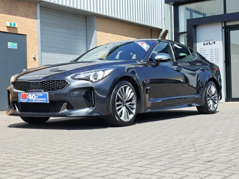 Kia Stinger Gt S Grey #7