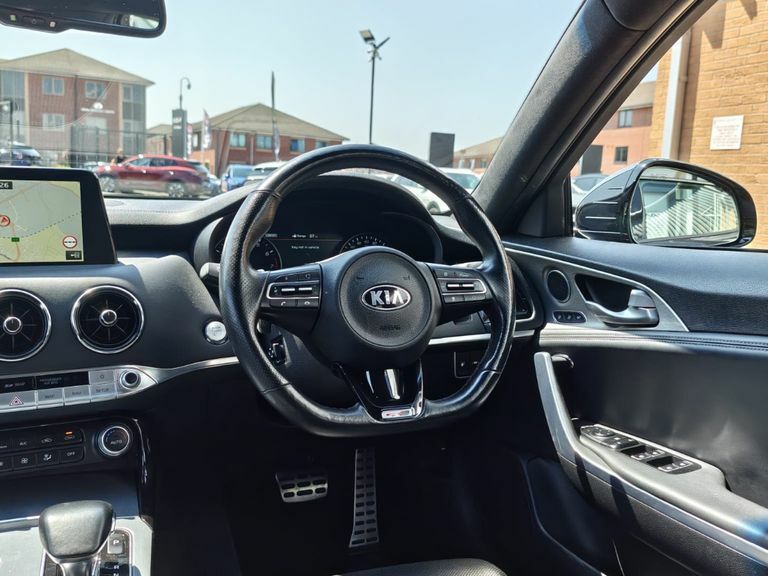 Kia Stinger Gt S Grey #15