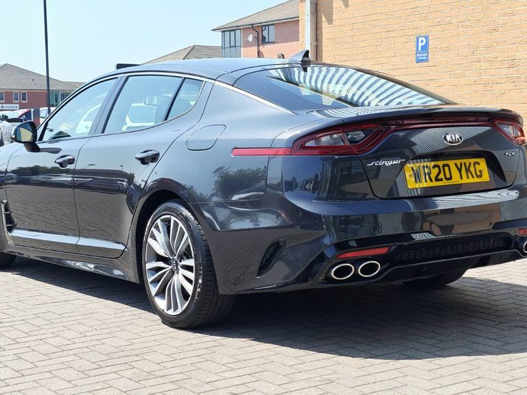 Kia Stinger Gt S Grey #12