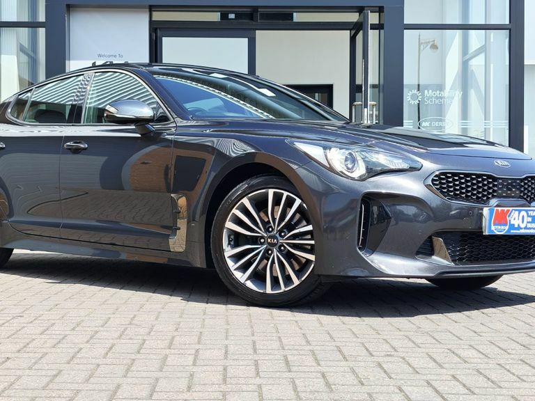 Kia Stinger 2.0 T-gdi Gt-line Grey #3