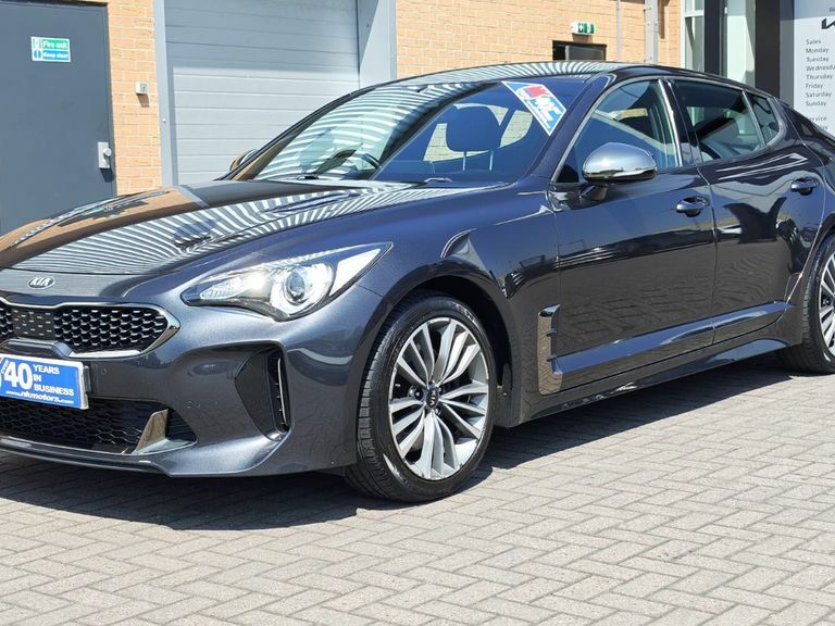 Kia Stinger 2.0 T-gdi Gt-line Grey #6