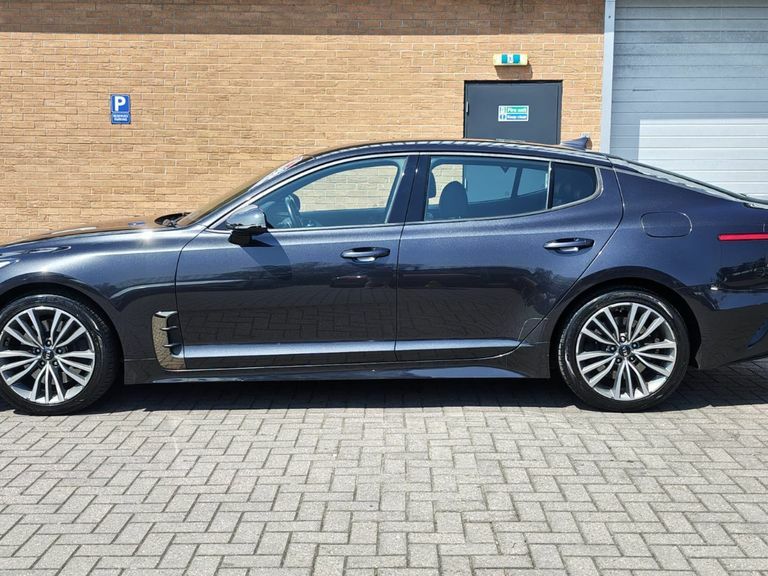 Kia Stinger Gt S Grey #8