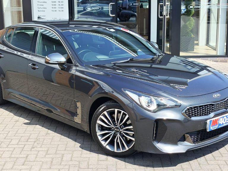 Kia Stinger 2.0 T-gdi Gt-line Grey #4
