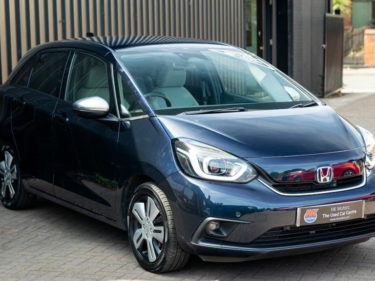 Honda Jazz 1.5 I-mmd Hybrid Ex Ecvt Blue #3
