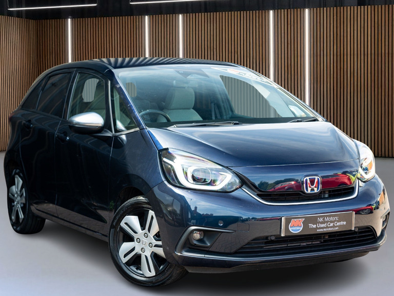 Honda Jazz 1.5 I-mmd Hybrid Ex Ecvt Blue