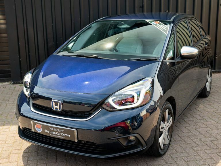 Honda Jazz 1.5 I-mmd Hybrid Ex Ecvt Blue #5