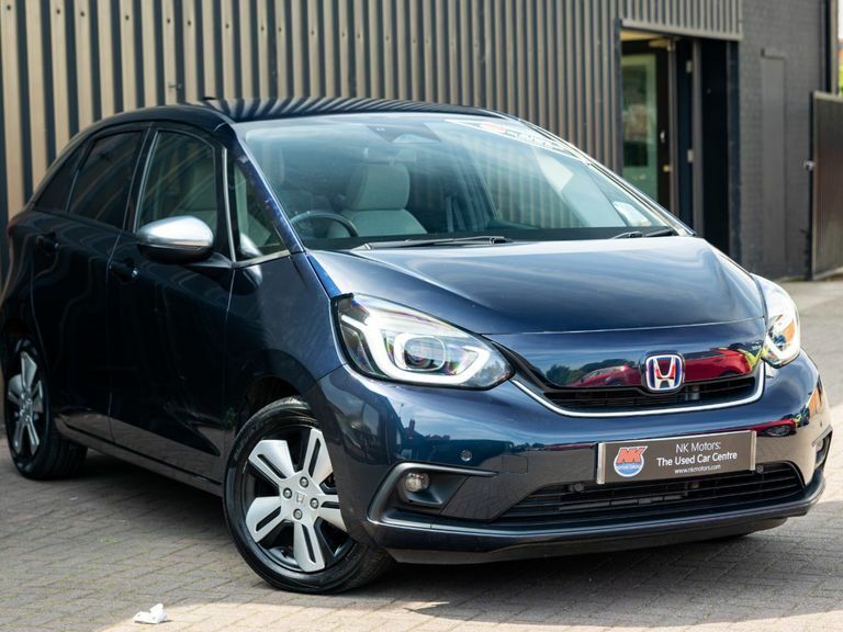 Honda Jazz 1.5 I-mmd Hybrid Ex Ecvt Blue #2
