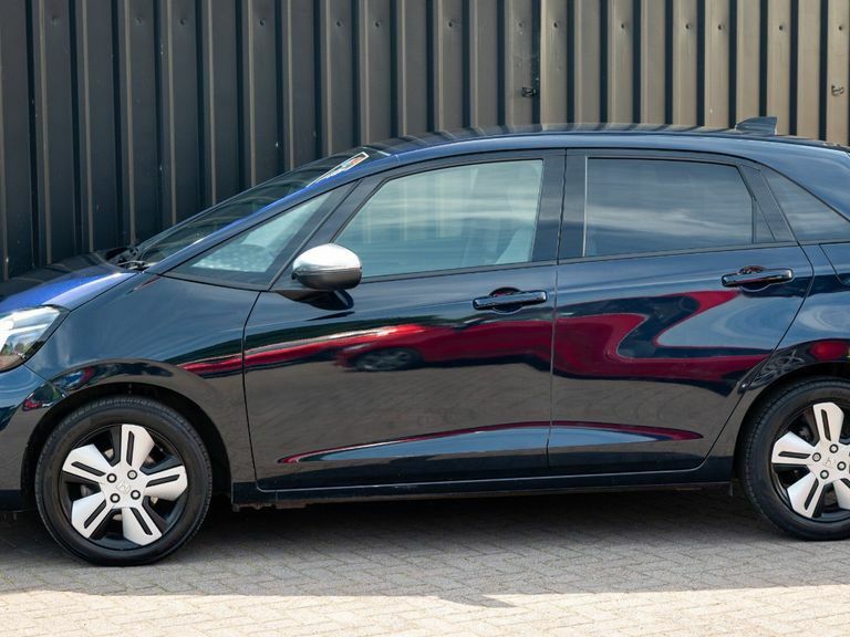 Honda Jazz 1.5 I-mmd Hybrid Ex Ecvt Blue #6