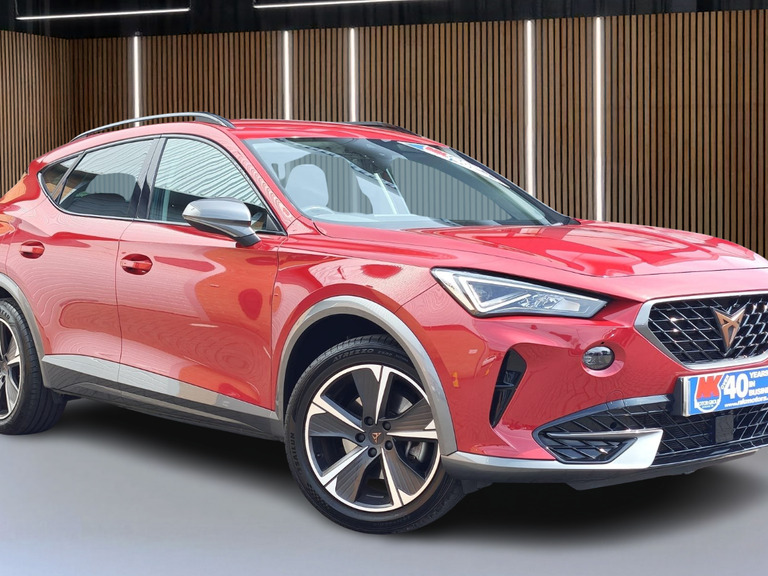 Cupra Formentor 1.4 Ehybrid 204 V1 Dsg Red