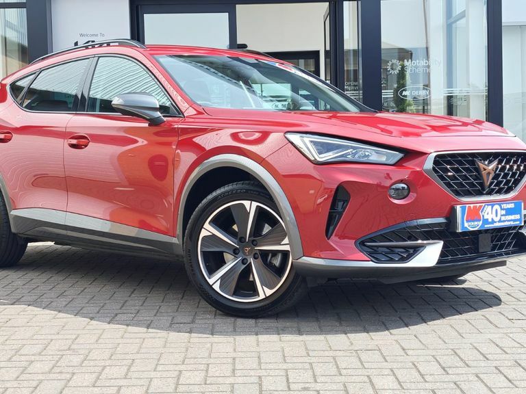 Cupra Formentor 1.4 Ehybrid 204 V1 Dsg Red #3