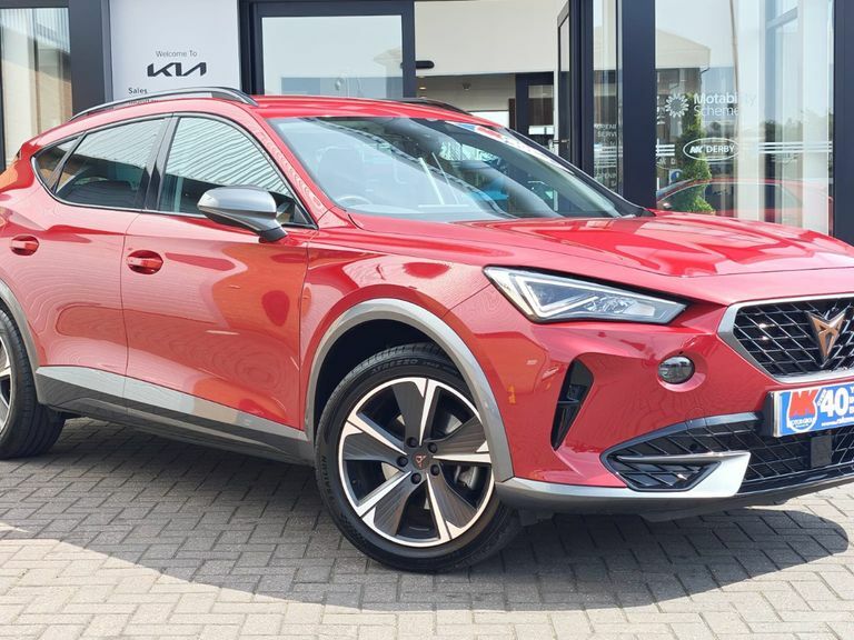 Cupra Formentor 1.4 Ehybrid 204 V1 Dsg Red #2