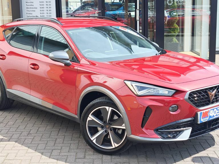 Cupra Formentor 1.4 Ehybrid 204 V1 Dsg Red #4