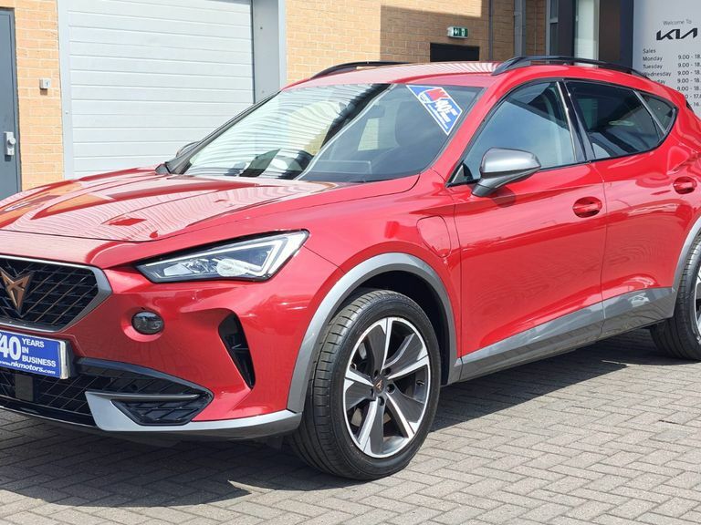 Cupra Formentor 1.4 Ehybrid 204 V1 Dsg Red #6