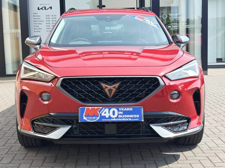 Cupra Formentor 1.4 Ehybrid 204 V1 Dsg Red #5