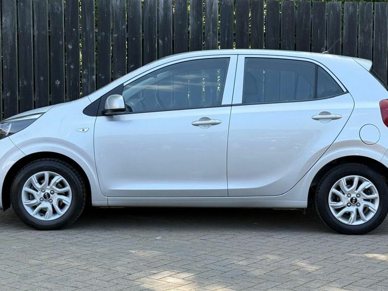 Kia Picanto 1.0 2 Silver #5