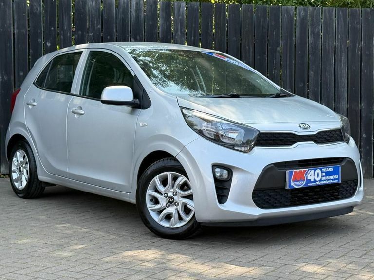Kia Picanto 1.0 2 Silver #2