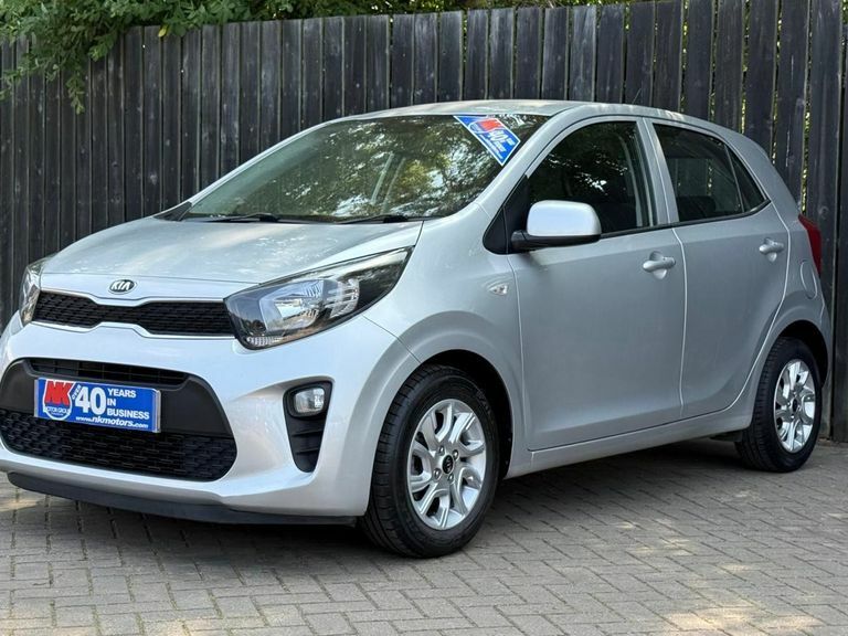 Kia Picanto 1.0 2 Silver #4