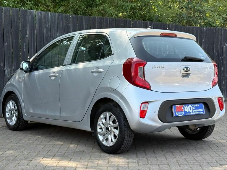 Kia Picanto 1.0 2 Silver #6