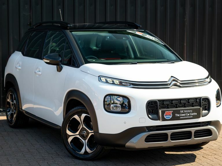 Citroen C3 Aircross 1.2 Puretech 110 Shine Plus White #2