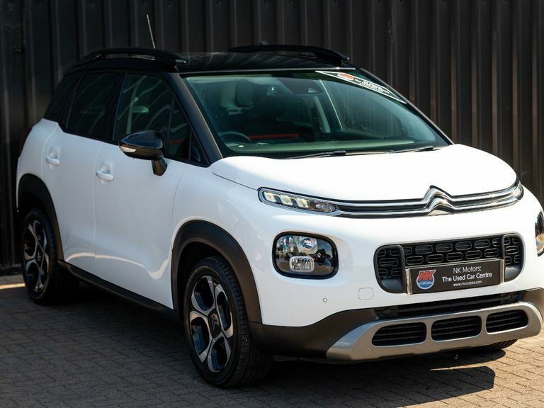 Citroen C3 Aircross 1.2 Puretech 110 Shine Plus White #3