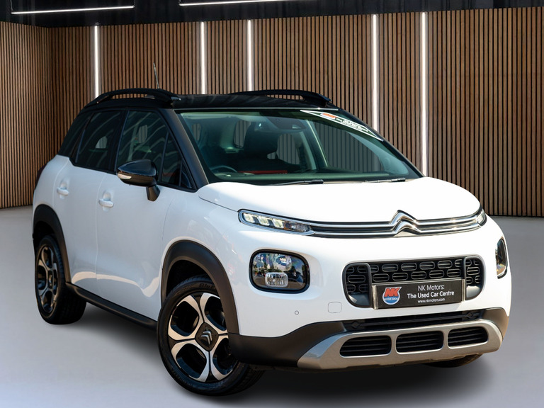 Citroen C3 Aircross 1.2 Puretech 110 Shine Plus White