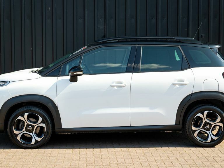 Citroen C3 Aircross 1.2 Puretech 110 Shine Plus White #6