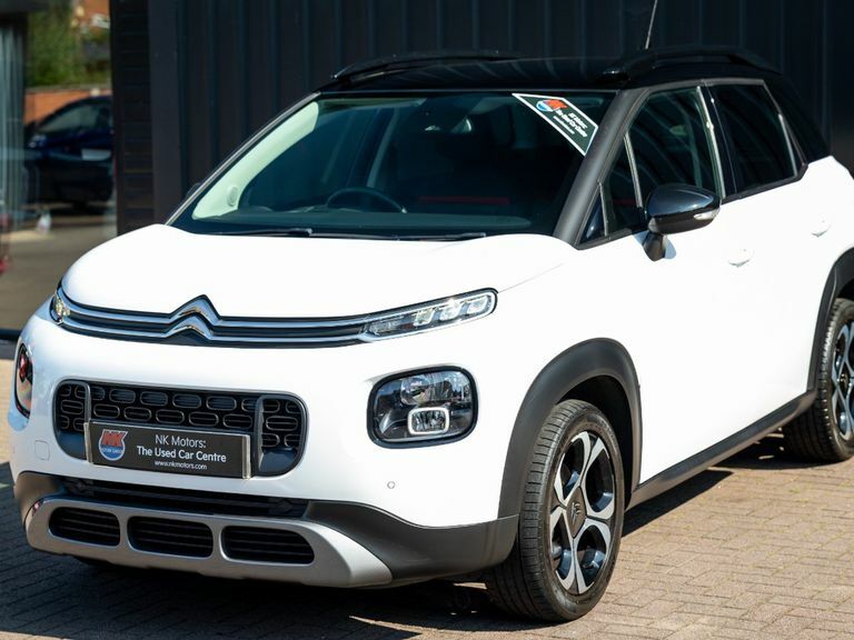 Citroen C3 Aircross 1.2 Puretech 110 Shine Plus White #5
