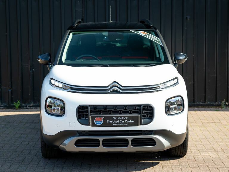 Citroen C3 Aircross 1.2 Puretech 110 Shine Plus White #4