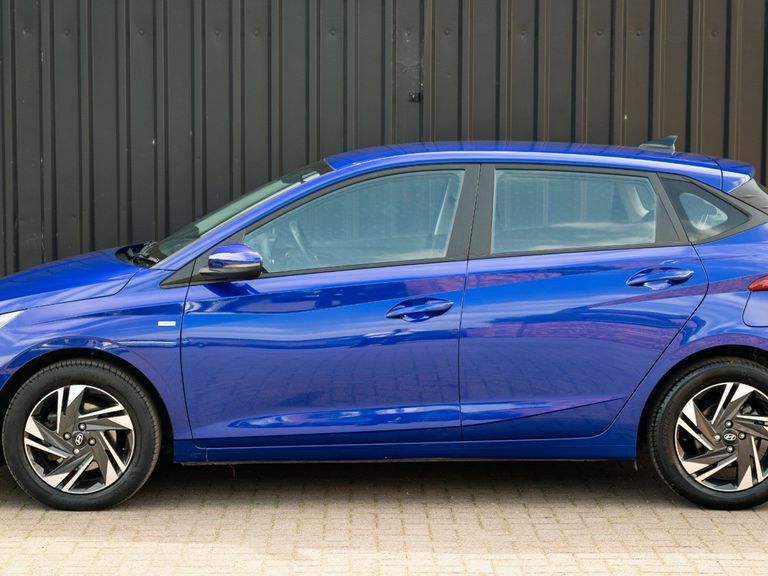 Hyundai I20 1.0T Gdi 48V Mhd Se Connect Blue #6