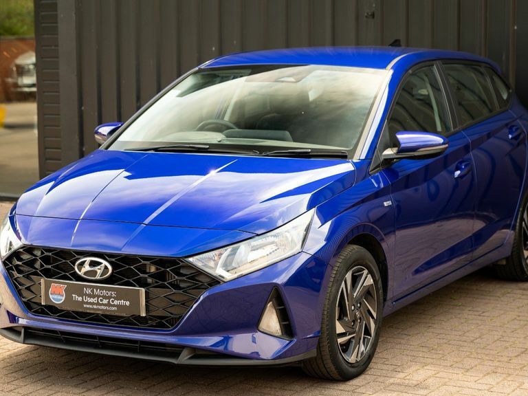 Hyundai I20 1.0T Gdi 48V Mhd Se Connect Blue #5