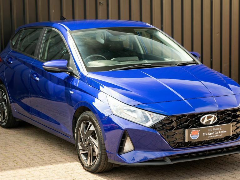 Hyundai I20 1.0T Gdi 48V Mhd Se Connect Blue #3