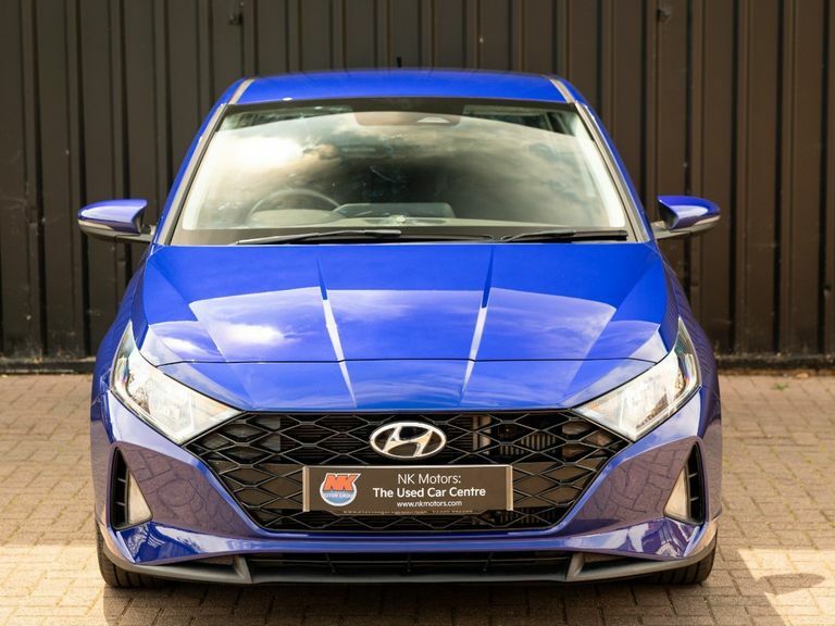 Hyundai I20 1.0T Gdi 48V Mhd Se Connect Blue #4