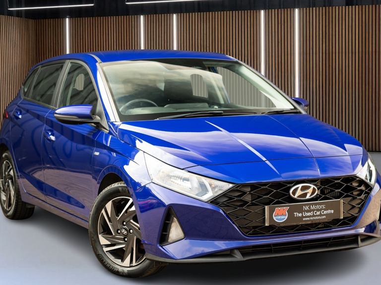 Hyundai I20 1.0T Gdi 48V Mhd Se Connect Blue