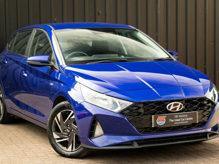 Hyundai I20 1.0T Gdi 48V Mhd Se Connect Blue #2