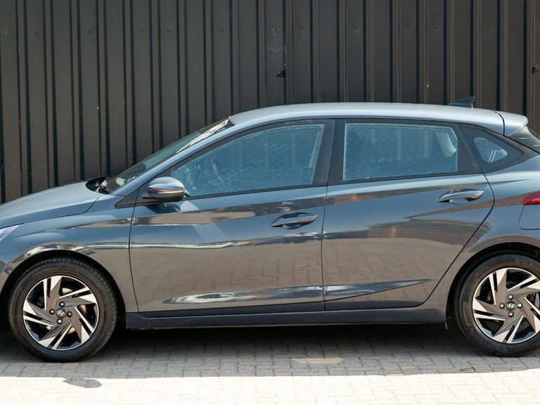 Hyundai I20 1.0T Gdi 48V Mhd Se Connect Dct Grey #6