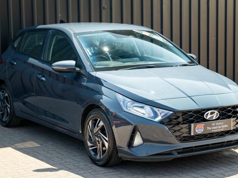 Hyundai I20 1.0T Gdi 48V Mhd Se Connect Dct Grey #3