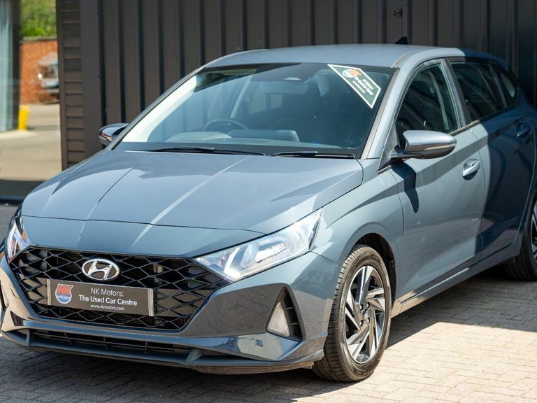 Hyundai I20 1.0T Gdi 48V Mhd Se Connect Dct Grey #5