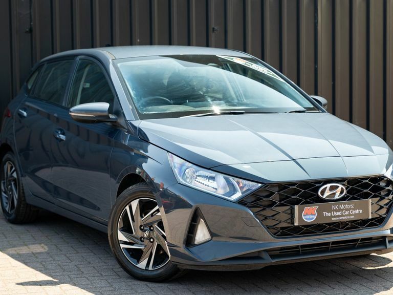 Hyundai I20 1.0T Gdi 48V Mhd Se Connect Dct Grey #2